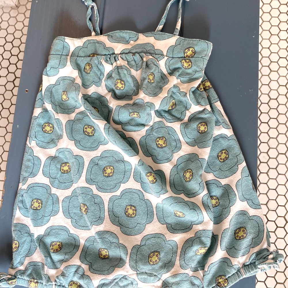 Baby Gap flower romper
